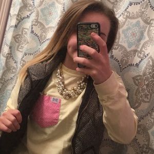 Fraternity Collection pocket long sleeve